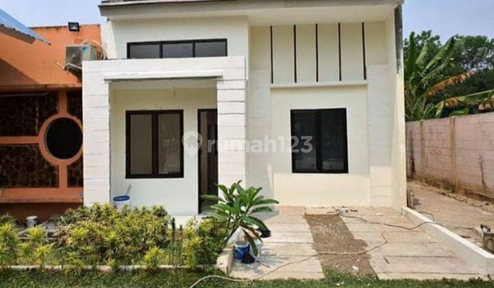 Rumah Tanpa BI Checking Dekat Stasiun Tenjo Bogor 1