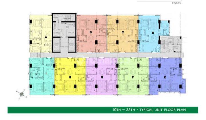 Apartemen The Pakubuwono House, Harga Murah, Fully Furnished, Kebayoran Baru Jakarta Selatan 2