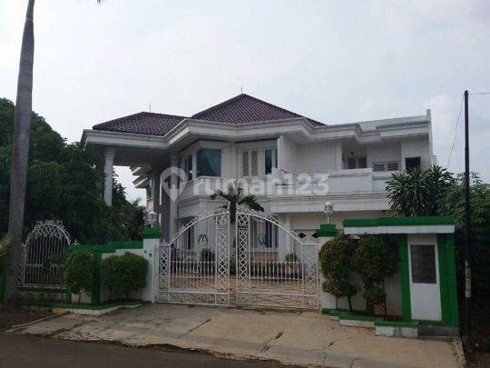 Rumah Besar dan Mewah di Puri Cinere 1