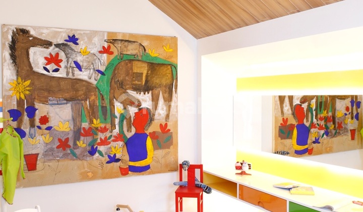 Furnished Brand New Modern Minimalist House In Kemang Ajh04075 2