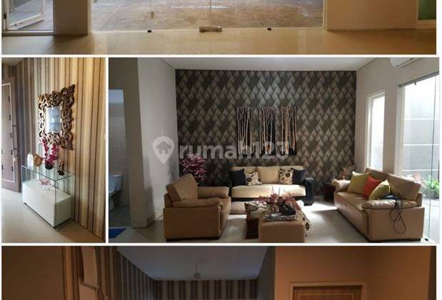 Rumah sangat bagus furnished tinggal bawa koper di Royal Residence, Surabaya 2