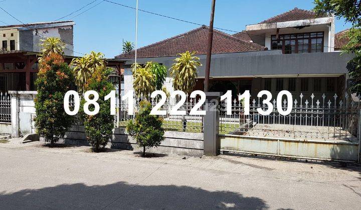 Rumah, Kotak 16x28, Terusan Katamso – Jl. RE Martadinata. Lokasi bagus, Pusat kota, Jarang ada. 1