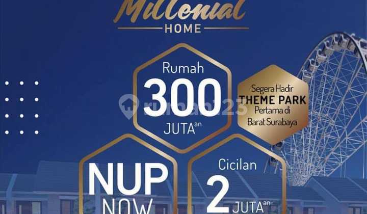 Perumahan Murah GEM City di Manyar Gresik 2