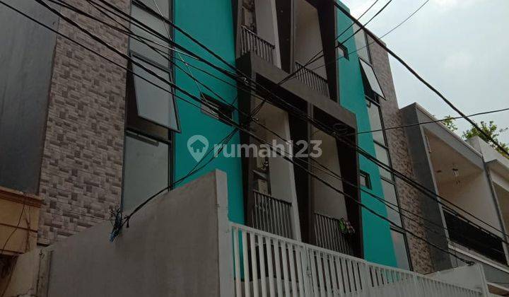 Rumah Kos 3 Lantai Di Grogol, Jakbar, Cocok Untuk Investor Kos 1