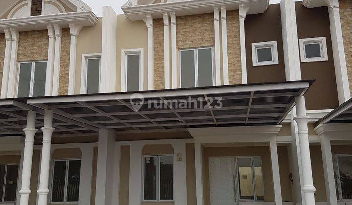 Rumah Jakarta Garden City Cluster North Thames 6x17 1