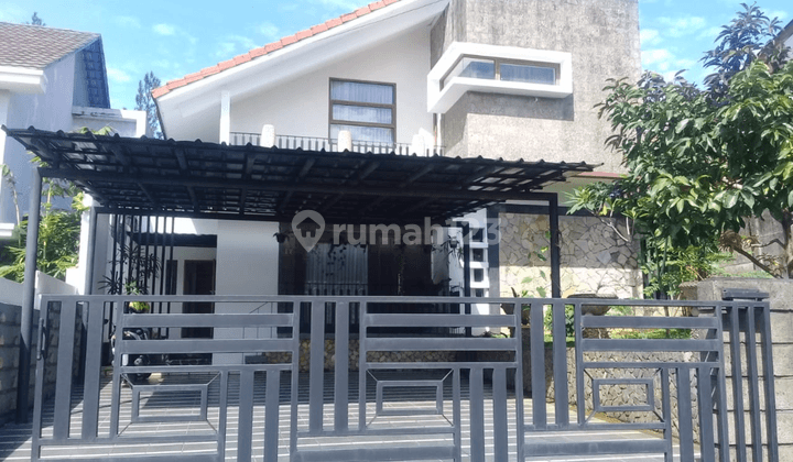 Rumah Terawat Asri Full Furnished Siap Huni di Sentul, Sentul City 2