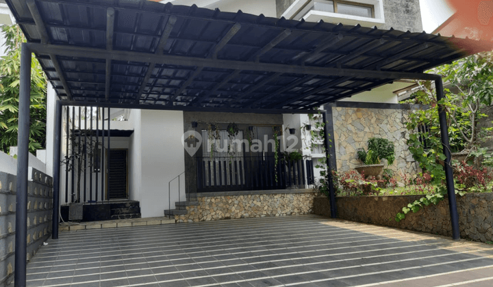 Rumah Terawat Asri Full Furnished Siap Huni di Sentul, Sentul City 1