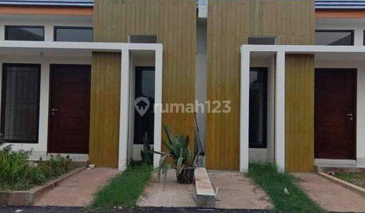 Rumah cluster minimalis 2