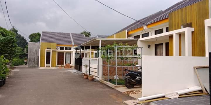 Rumah cluster minimalis