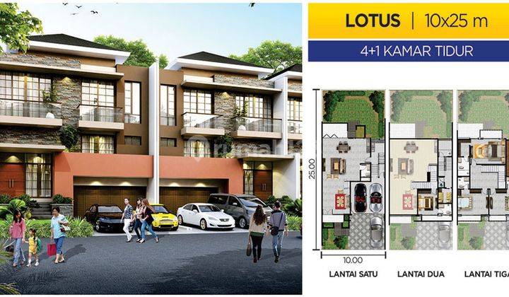 Pantai Indah Kapuk 2 Cluster Miami Type Lotus Hoek Jakarta Utara 2