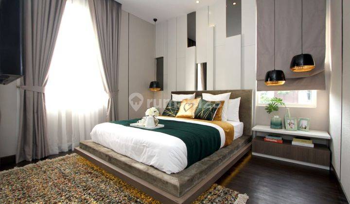 Rumah ELEGANT Siap Huni di Cluster Flamingo, Gading Sarpong 1