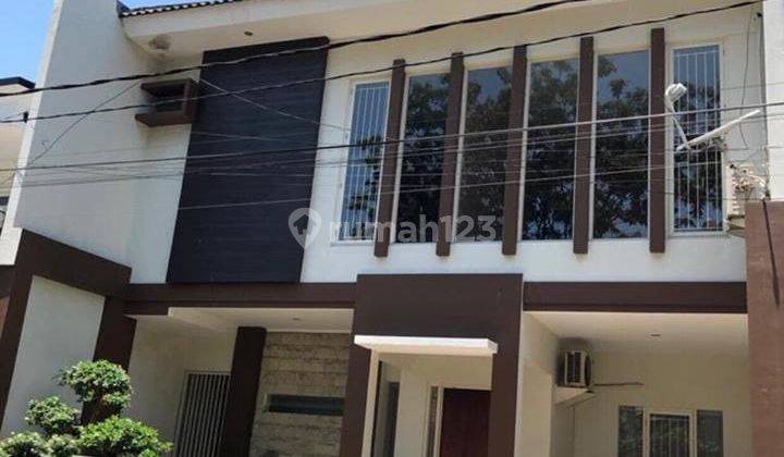 Rumah second minimalis SANGAT BAGUS!! harga nego  di Araya, Surabaya 1