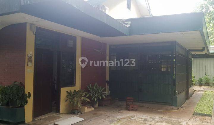 Rumah Asri Cocok Untuk Perkantoran , Didaerah Hang Jebat, Kebayoran , Jakarta Selatan 1