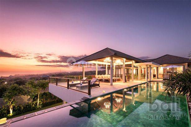 Modern European Style Four Bedroom Villa With Infinity Pool In Pandawa Cliff 1790 A 1