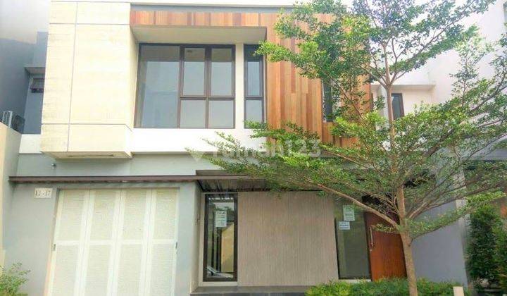  Rumah Unfurnished Bagus Sekali  di The Eminent, Prestigia, BSD, BSD 1