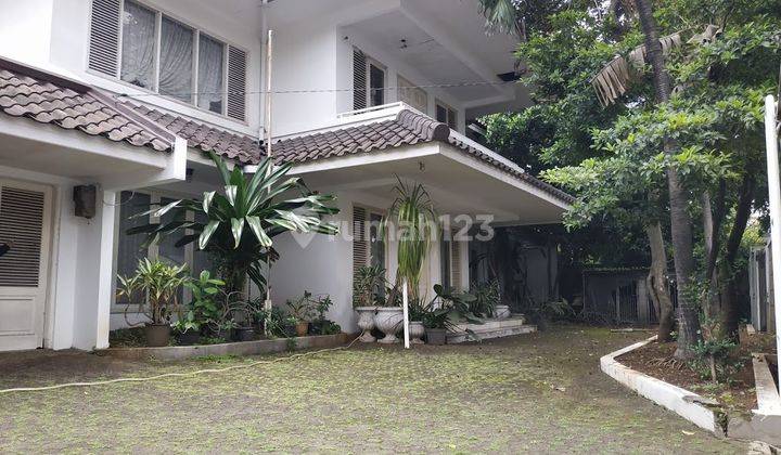 Rumah Cocok Untuk Usaha Lokasi Strategis Cipete Kemang Jaksel 1