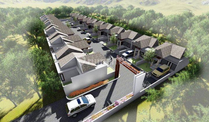 Rumah Minmalis 800jt an Main Road Cicaheum Bandung 1