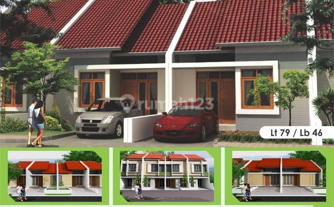 Rumah Bagus 1 M an Mainroad Cikutra Bandung 2