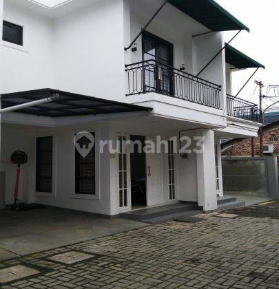 Rumah Siap Huni Full Furnished Di Pejaten Akses Mudah 1