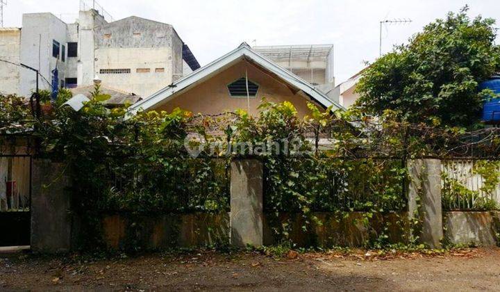 Rumah Luas 450 M2  Di Mangga Besar, Jakbar 1