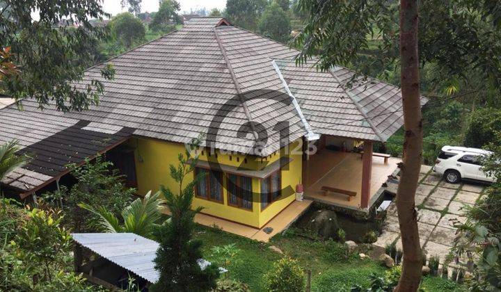 Dijual Villa Keren Ciwidey LT2500  2