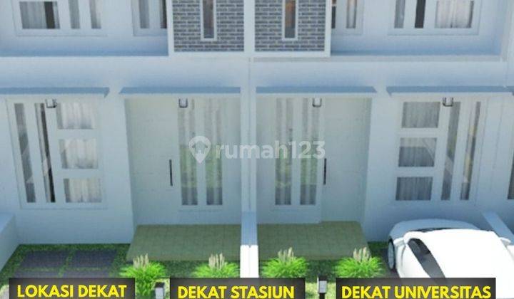 Rumah Syariah 2 Lantai Di Pusat Kota Depok 5 Menit Dari Univ Gunadarma 2