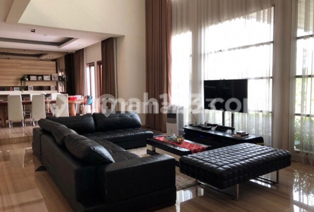 Rumah Mewah Rome PIK Modern Minimalist Mewah