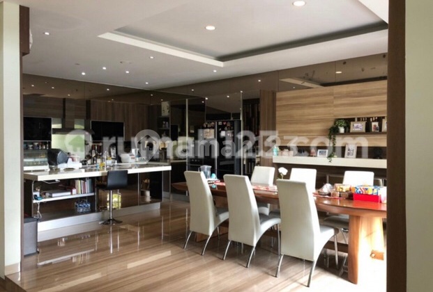 Rumah Mewah Rome PIK Modern Minimalist Mewah 2