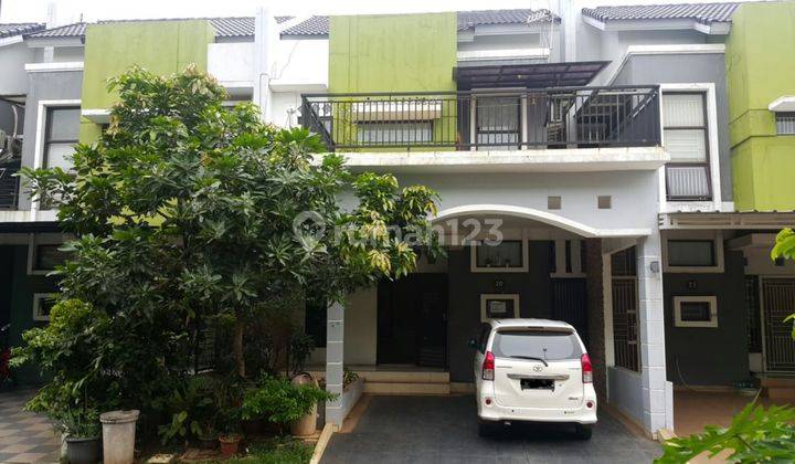 Disewakanl Rumah di JL. Madrid Selatan Palem semi - Karawaci Tangerang 1