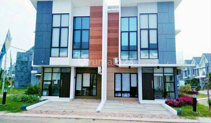 Rumah Baru Asri Modern Private Cluster Di Galuhmas Karawang Barat 1