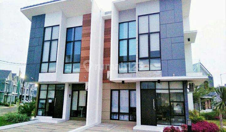 Rumah Baru Asri Modern Private Cluster Di Galuhmas Karawang Barat 2