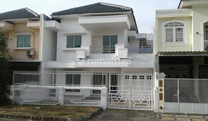 Rumah Di Cluster Madrid Modernland 1