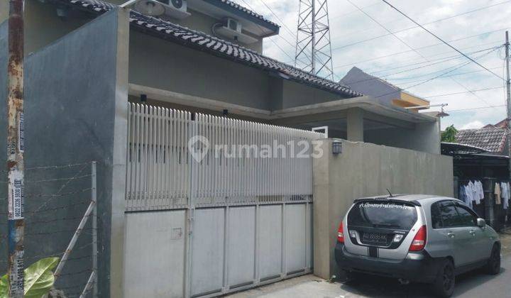 Rumah Minimalis Kawasan Berkembang Kartasura 1