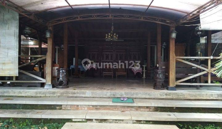 Rumah Klasik Terdapat Joglo Dan Gebyok Di Jl. Candi Prambanan Timur Gang Ii, Semarang 2