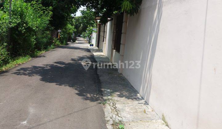 Rumah Lama hitung tanah di Kompleks Depsos, Jl. Veteran, Jakarta Selatan 2