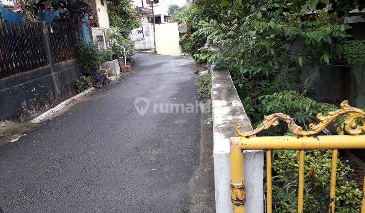 Rumah Lama hitung tanah di Kompleks Depsos, Jl. Veteran, Jakarta Selatan 1