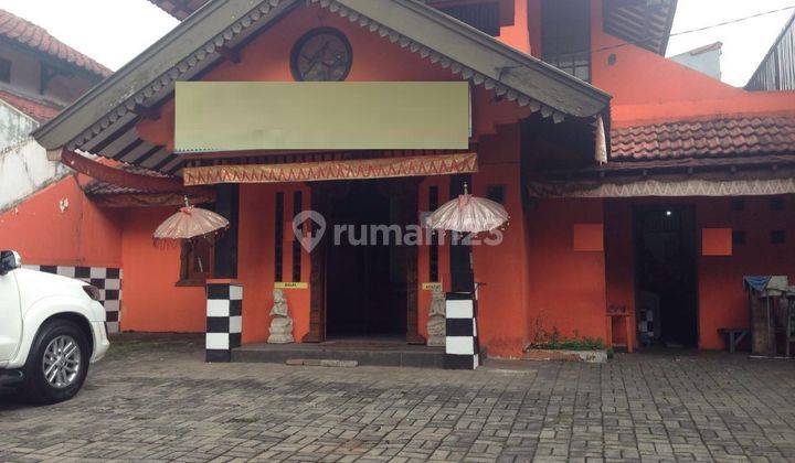 Rumah pinggir jalan,cocok untuk usaha di bintaro jaya sektor 3 1