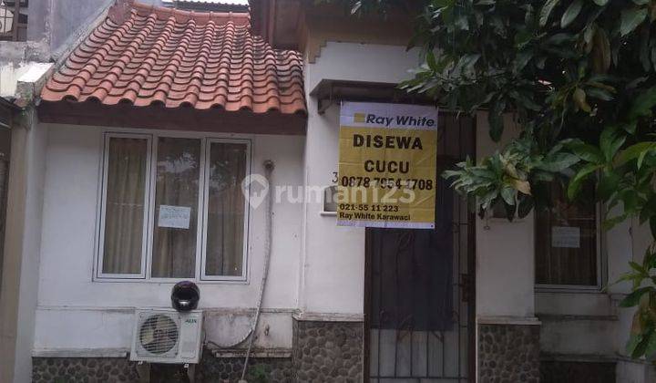 Disewakan rumah di taman Ubud Permata timur - Lippo Karawaci 1