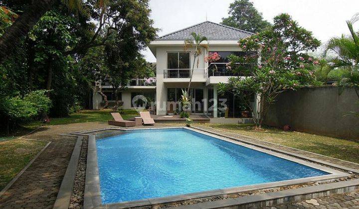 Rumah Mewah Harga Menarik Kawasan Cilandak Barat Jakarta Selatan 1