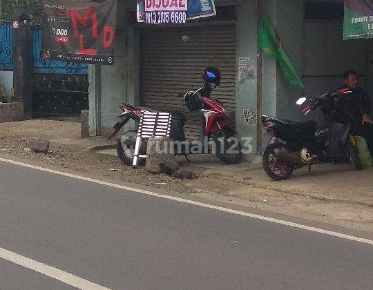 lokasi pinggir jl raya cocok buat usaha tanah kotak lebar 10 m 2