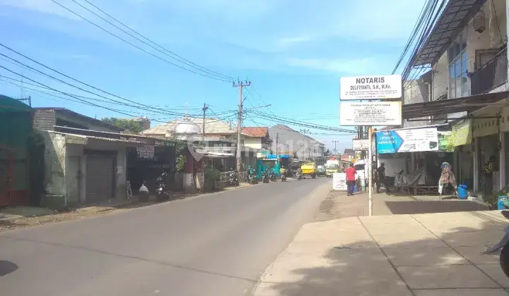 lokasi pinggir jl raya cocok buat usaha tanah kotak lebar 10 m 1