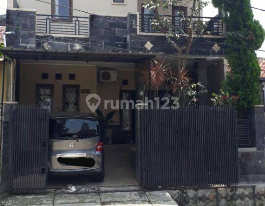 Rumah dua lantai siap huni 1