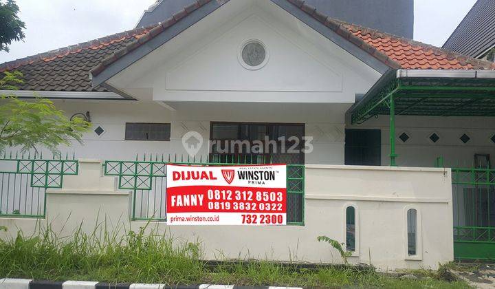 Rumah Siap Huni Row Lebar Babatan Pratama 1