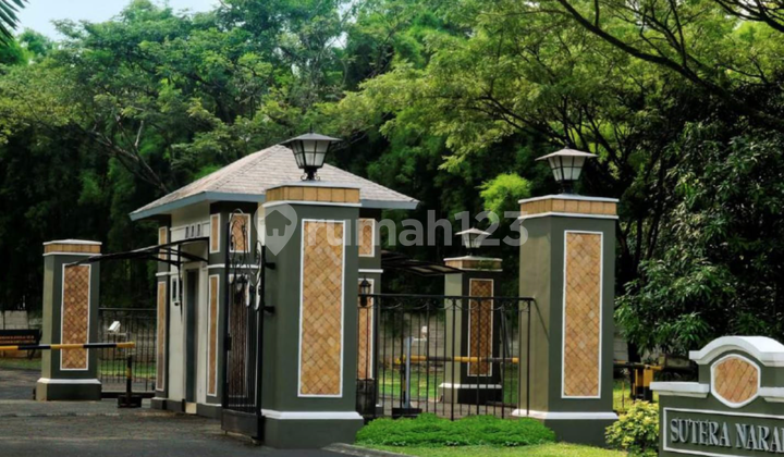 Rumah Compact Desain Cluster Sutera Narada Alam Sutera Lokasi Strategis Cara Bayar Mudah