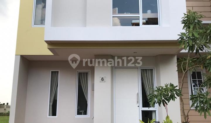 Rumah, 2 Lantai, PPJB, Dekat Landmark, bisa KPR