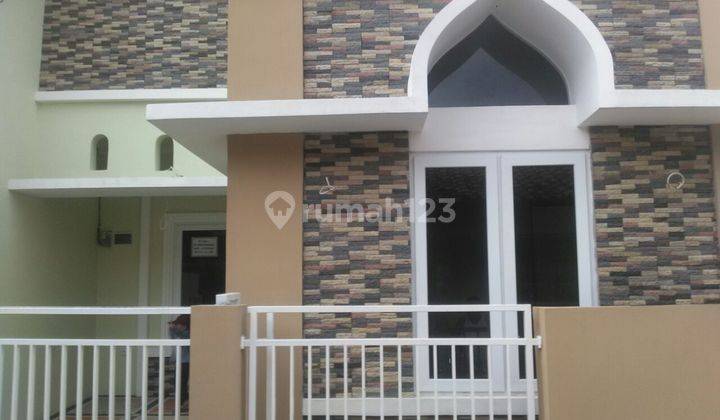 rumah cakep gaya turki belakang polsek cipondoh bs kpr pribadi gak ribet bank 1
