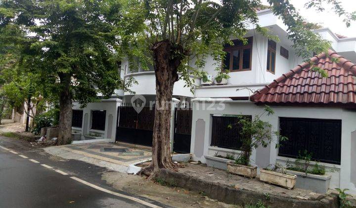 Rumah 2 lantai Hoek, Lokasi Ok dan Tenang di Cempaka Putih Jakarta Pusat 2