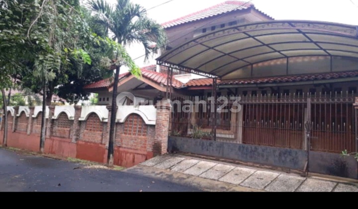 Rumah Tingkat Luas Aman dan Nyaman Duren Sawit Jaktim