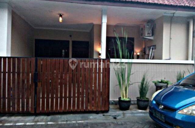 Rumah 1 lantai bagus kondisi terawat siap huni di Pondok Candra, Sidoarjo 1