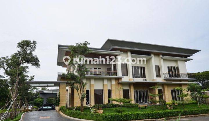 Rumah Semi Furnished Bagus Shm - 6BR+1 (Lt: 1.110 m² Lb: 850 m²) 30m, Alam Sutera, Tangerang 1